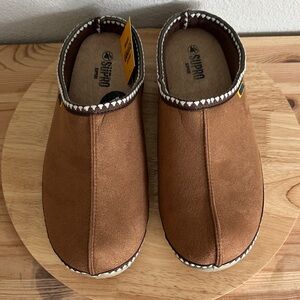 Deer Stags Wherever Mens Clog Slippers